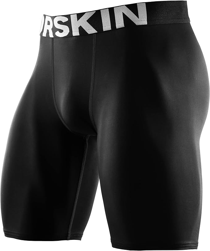 DRSKIN Compression Short Leggings - For Workouts, Running, Cycling, Weightlifting