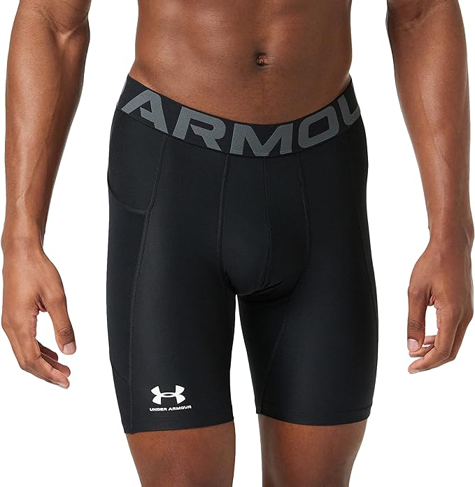 Under Armour Compression Short Leggings - For Workouts, Running, Cycling, Weightlifting