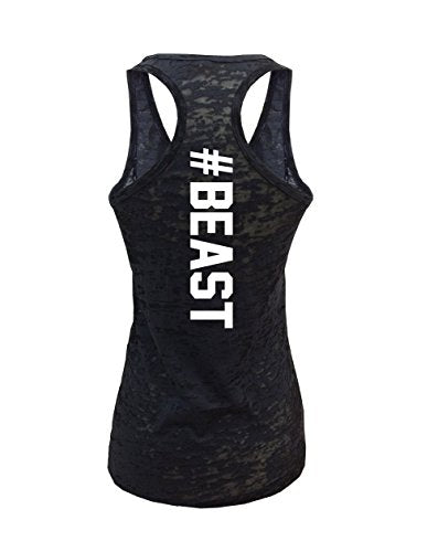 Trendy Women's #Beast Burnout Tank Top - For your next Crossfit or Gym Workout - Everyday Crosstrain