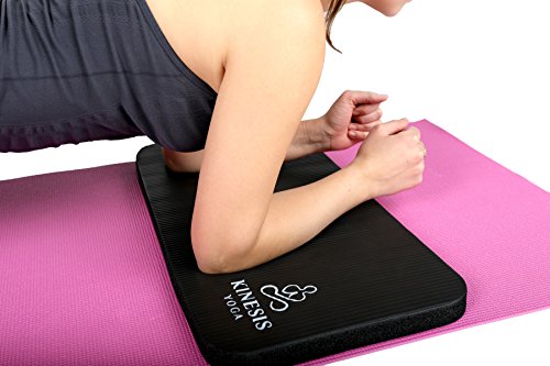Knee Pad Cushion for Pain Free Yoga! Fits Standard Full Sized Yoga Mat - Everyday Crosstrain