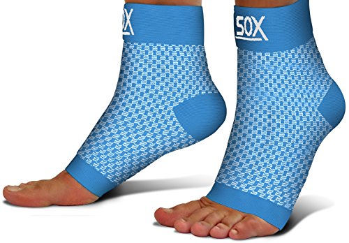 Compression Foot Sleeves for Men & Women - Best Treatment Socks Everyday Use - Everyday Crosstrain