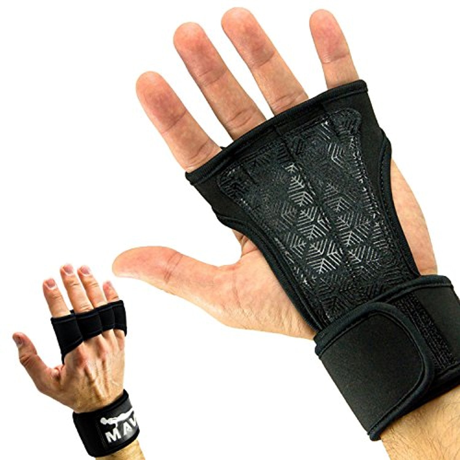 Cross Training Gloves with Wrist Support for Crossfit WODs and Gym Workout - Everyday Crosstrain