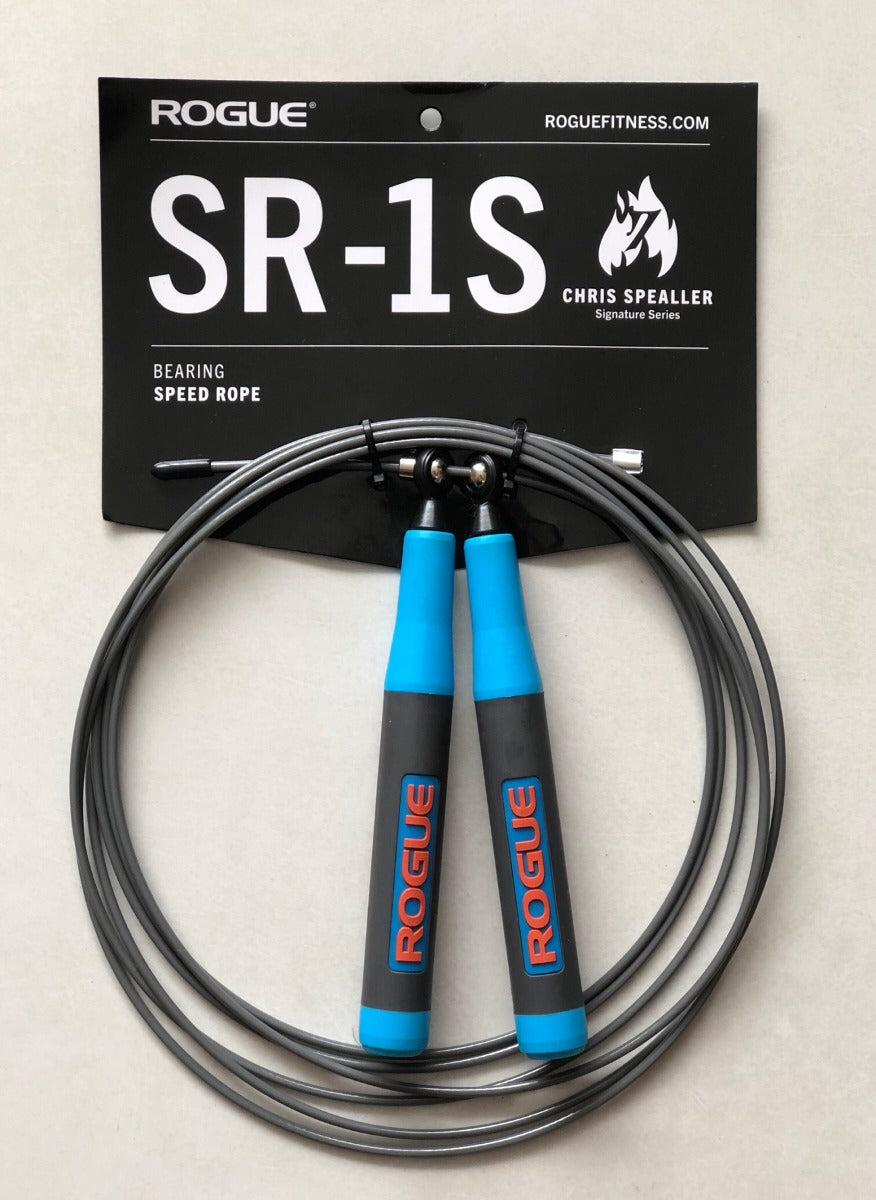 Rogue Fitness SR-1S Speed Rope featuring CrossFit legend Chris Spealler