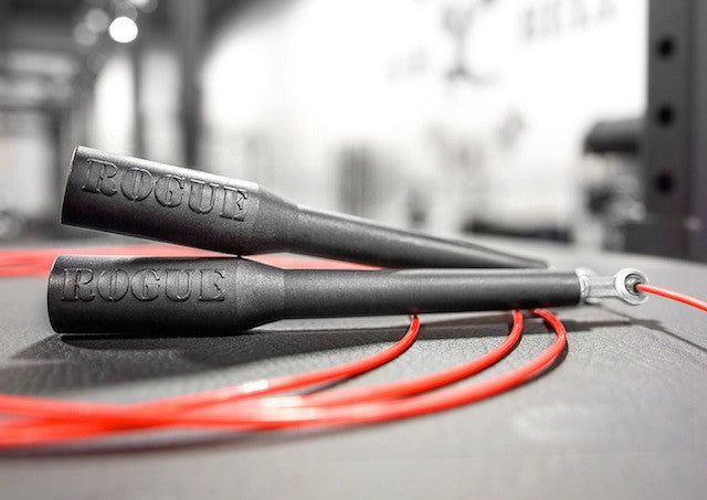 Rogue Fitness SR-1 Bearing Speed Rope Blazing Fast to master your Double Unders