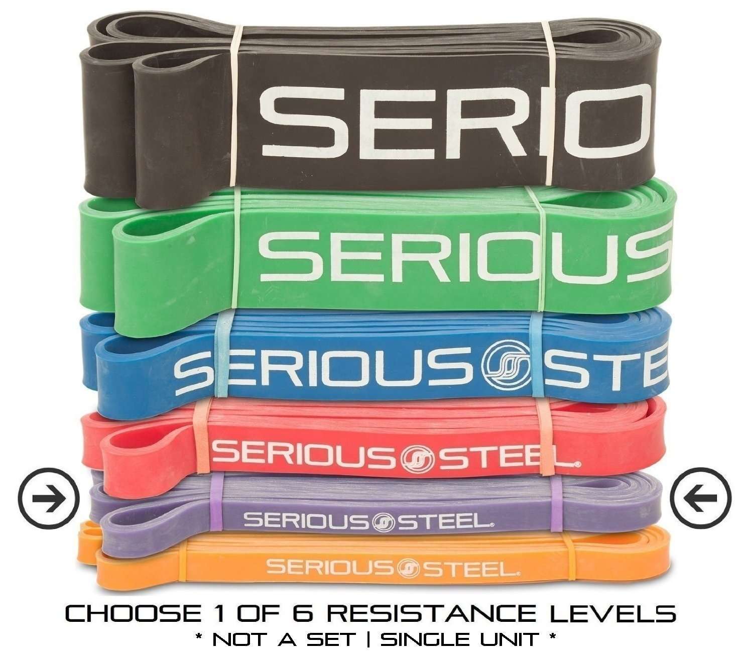 Best Resistance Band out there - Assisted Pull-Up, Resistance & Stretch Band