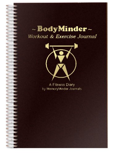 Workout and Exercise Journal (A Fitness Diary) Monitor all your Personal Records - Everyday Crosstrain
