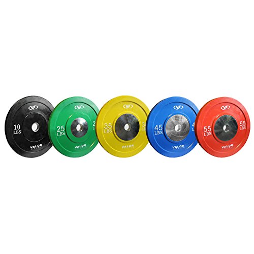 Premium High Quality Colored Rubber Bumper Plates for Olympic Weightlifting
