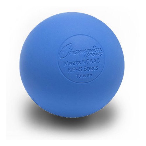 Champion Sports Lacrosse Ball -Prevent Injuries and Speed up Recovery. 9 Colors - Everyday Crosstrain