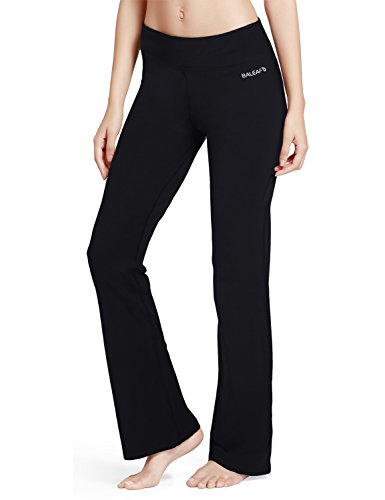 Women's Yoga Bootleg Pants Inner Pocket Comfortable Fit for Sports or Daily Wear - Everyday Crosstrain