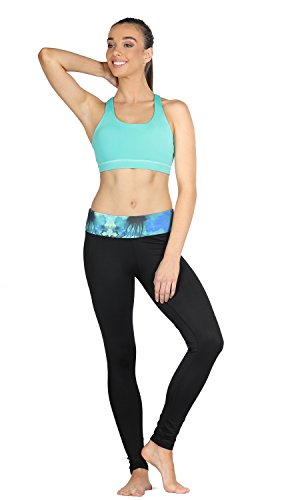 Padded Strappy Sports Bra Yoga Tops Stylish Activewear Workout Clothes for  Women