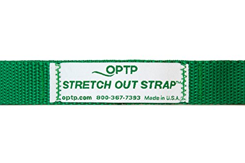 The Original Stretch Out Strap with Exercise Book, Top Choice Stretching  Strap, Yoga and Knee Therapy, Stretch Out Straps for Physical Therapy by  OPTP 