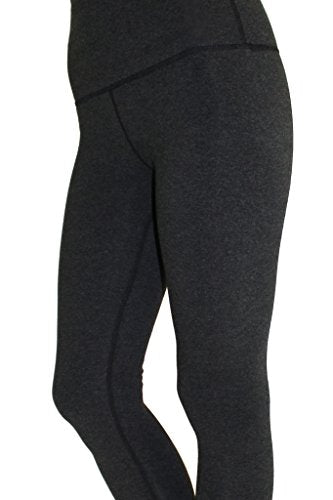 High Waist Cotton Power Flex Yoga Pants Workout Running Leggings Tummy -  Everyday Crosstrain