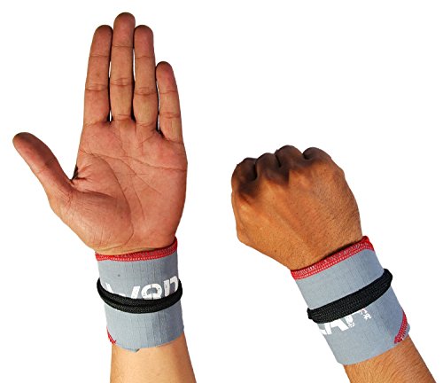 Strength Wraps for Powerlifting, Cross Training and Yoga - Best Wrist -  Everyday Crosstrain