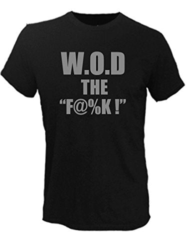 Funny Crossfit Workout Men's TriBlend T-Shirt - WOD Warrior, WOD the F#%k! - Everyday Crosstrain