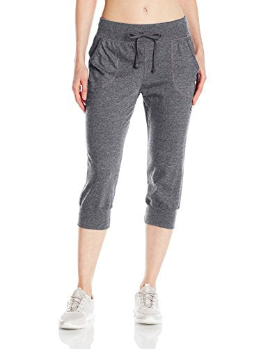 Champion Women's Jersey Banded Knee Pant - Best for Yoga and everyday -  Everyday Crosstrain