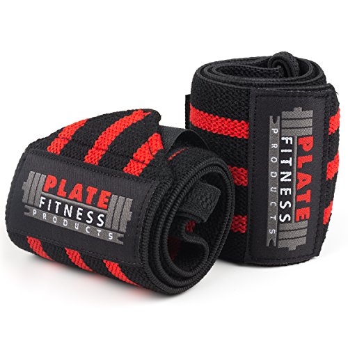 Wrist Wraps - 18’’ Premium Quality from Superior Materials. Perfect for Crossfit - Everyday Crosstrain