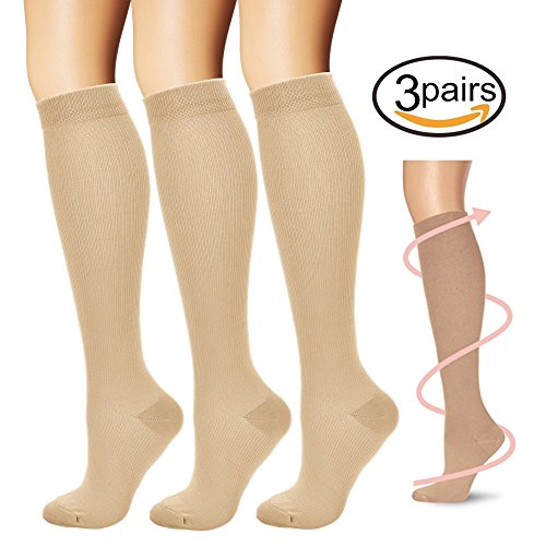 Compression Socks (3 pairs) for Men & Women - Best for Sports, Crossfi -  Everyday Crosstrain