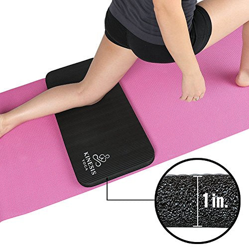 Thick and Comfortable Yoga Knee Mat Cushion Pad with Anti-Slip