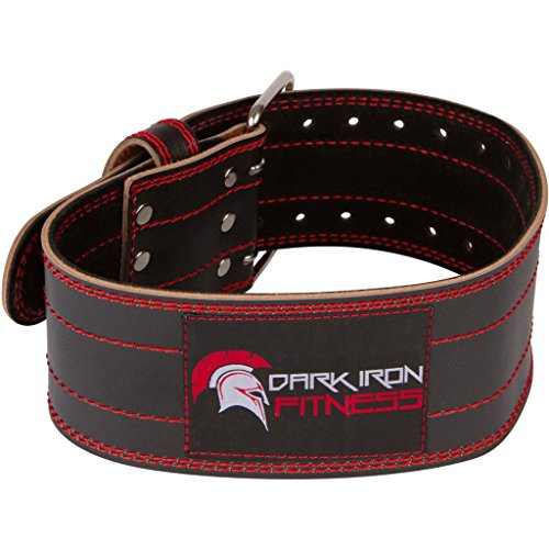 Genuine Leather Pro Weight Lifting Belt for Men and Women. Durable Comfortable - Everyday Crosstrain