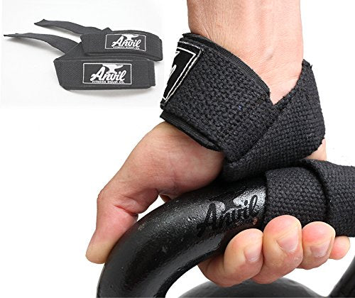 Neoprene Padded Weightlifting Wrist Straps. Instantly Lift More and Build Muscle - Everyday Crosstrain