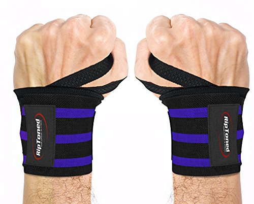 Wrist Wraps - 18 Professional Grade With Thumb Loops - Wrist
