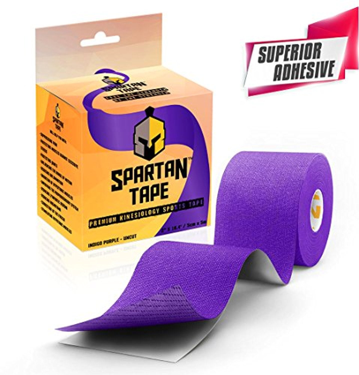 Premium Kinesiology Sports Tape. Perfect Support for Athletic Sports or Recovery - Everyday Crosstrain