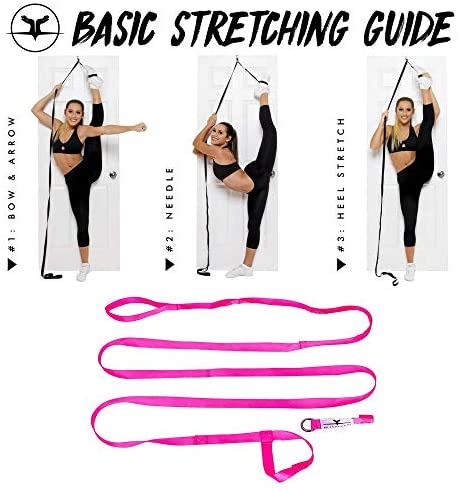 Flexibility Stunt Strap, Stretching Strap for Gymnastics