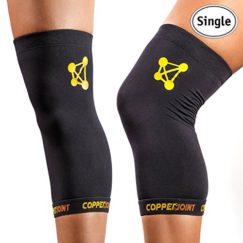 Single Knee Sleeve- Breathable, Durable, Light Weight, Effective and Comfortable - Everyday Crosstrain
