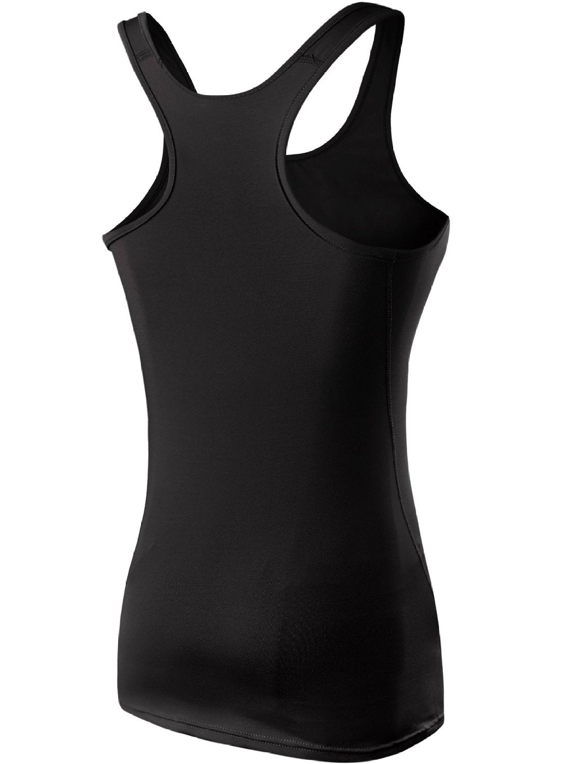  Neleus Womens 3 Pack Compression Athletic Dry Fit Long Tank  Top