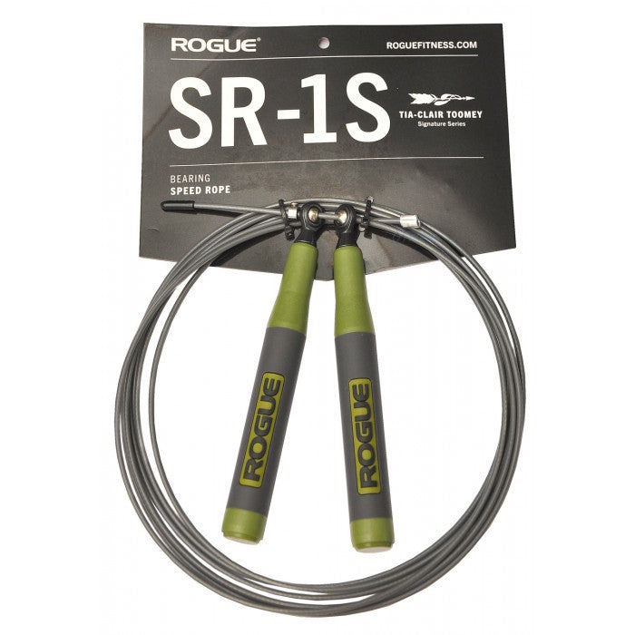 Rogue Fitness SR-1S Toomey Speed Rope featuring the Fittest Woman on Earth