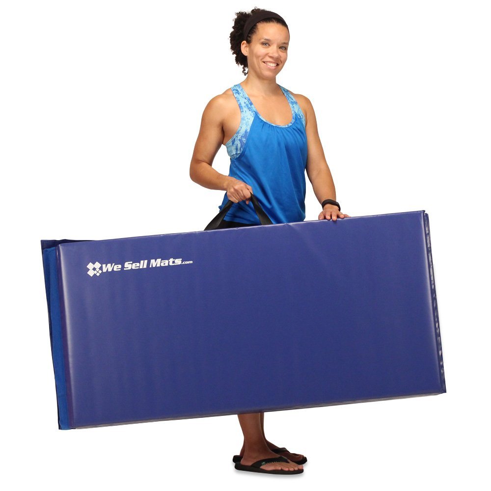 Portable Folding Exercise Gymnastics Mats great for any workout
