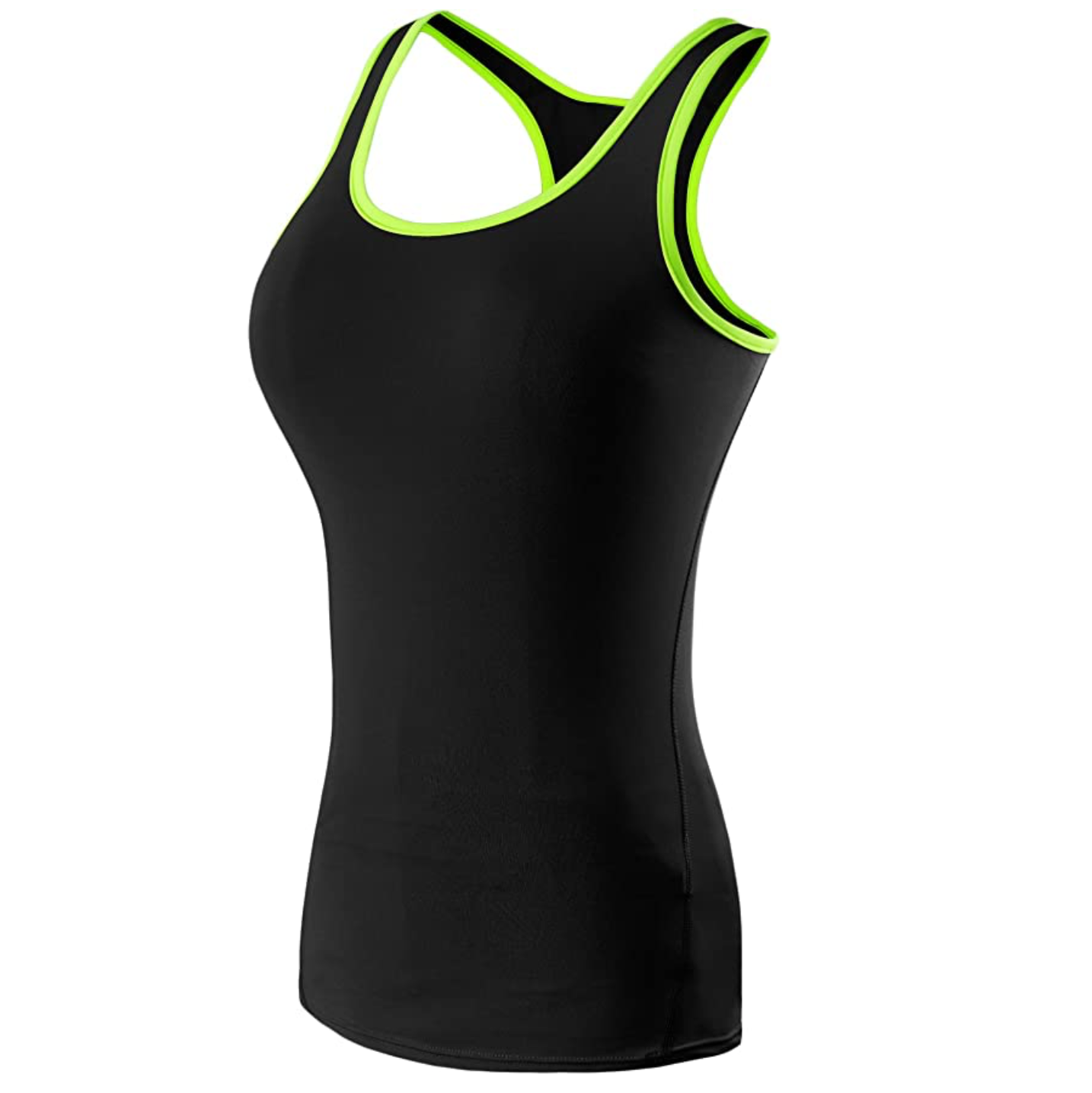 Neleus Women s 3 Pack Compression Base Layer Dry Fit Tank Top 04