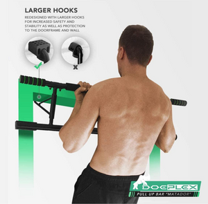 High Quality Pull Up Bar No screws - Ready to use No need to assemble ...