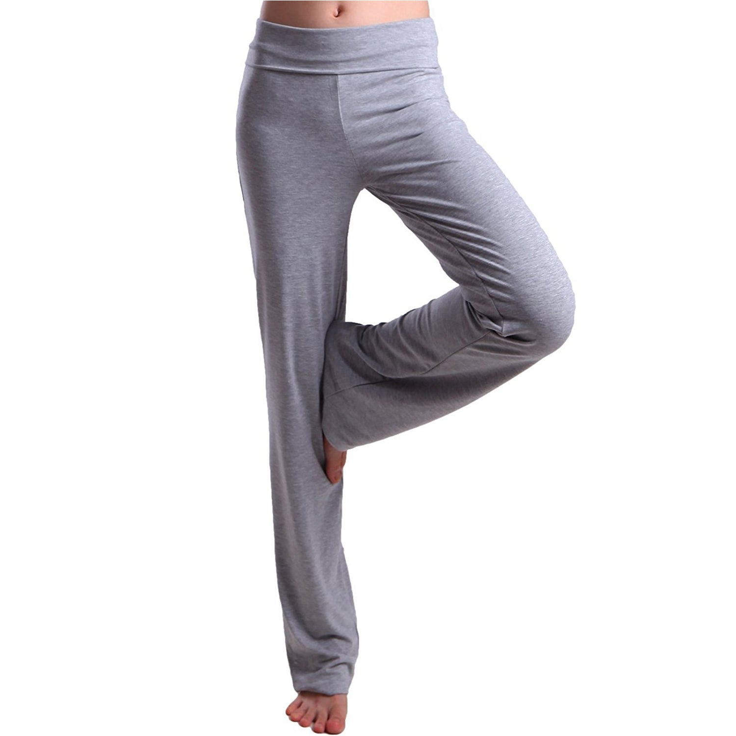 Champion Women's Jersey Banded Knee Pant - Best for Yoga and