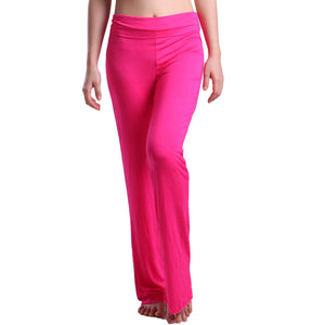 Fold Over Yoga Pants for Women Petite Running Short Control Waist Yoga Pants  High Abdomen Yoga Training Women's Yoga Pink