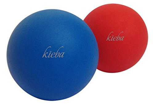 Massage Lacrosse Balls for Muscles Release, Trigger Point Therapy Set of 2 Balls - Everyday Crosstrain