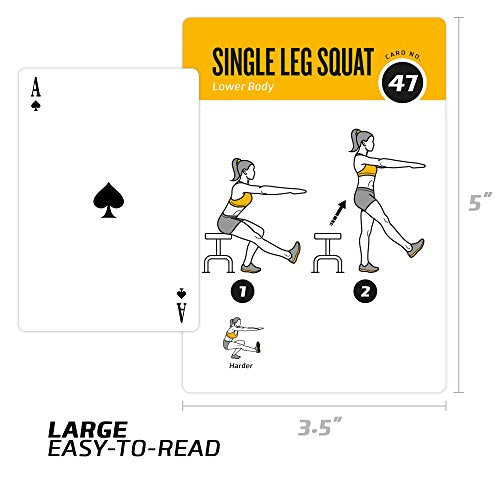 Get Fit with NewMe Fitness Barbell Exercise Cards