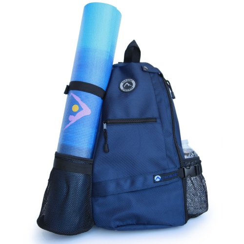 Snow Color Aurorae Yoga Multi Purpose Backpack, Model 2.0. Mat