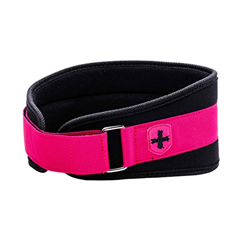 Weightlifting Double Belt for Back Support, Pink - Estremo Fitness