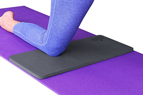 2 Pack Yoga Knee Pads Yoga Kneeling Support Comfortable Lightweight Yoga  Knee Pads Black