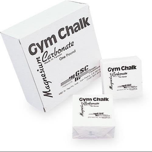 Chalk for gymnastics, weight lifting, rock climbing. Free Shipping