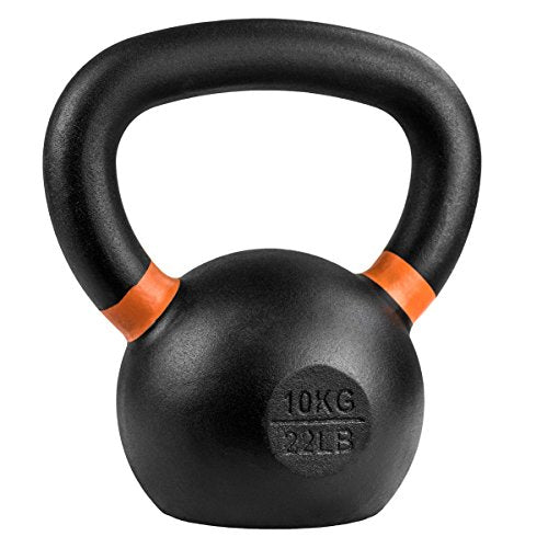 8 KG Competition Kettlebell - Single Piece Casting - KG Markings