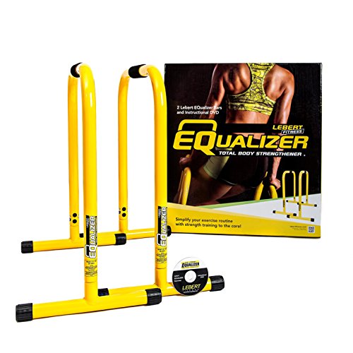 Portable Dip Station Parallettes for Multi-Purpose Bodyweight Strength Training