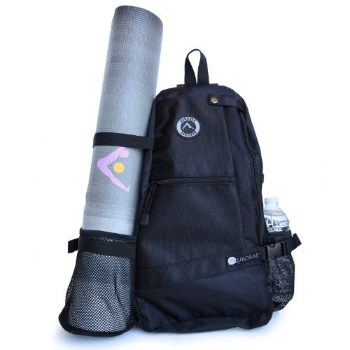 Win This Aurorae Multi-Purpose Yoga Backpack & Synergy Yoga Mat Open to  USA, ends 6/10 #SuperDadGifts19