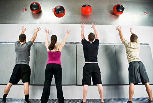 SDFIT Wall Ball Reap Fitness Balón Medicinal 5 Kg