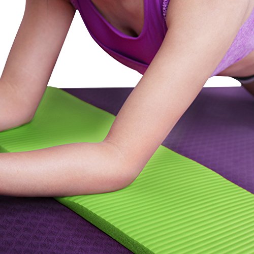 Yoga Knee Pad Cushion 20mm Thick Anti-Slip Workout Mat for Yoga Pilates Fitness - Everyday Crosstrain