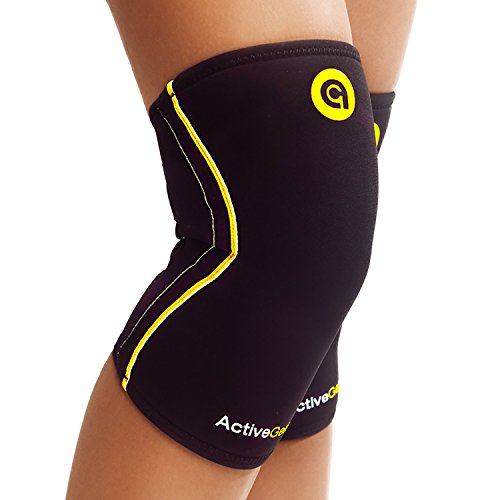 Compression Sleeve For Powerlifting Running And Crossfit. Knee Brace Pain Relief - Everyday Crosstrain