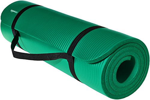 Extra Thick Yoga and Pilates Mat 1/2 inch Aqua - ProsourceFit