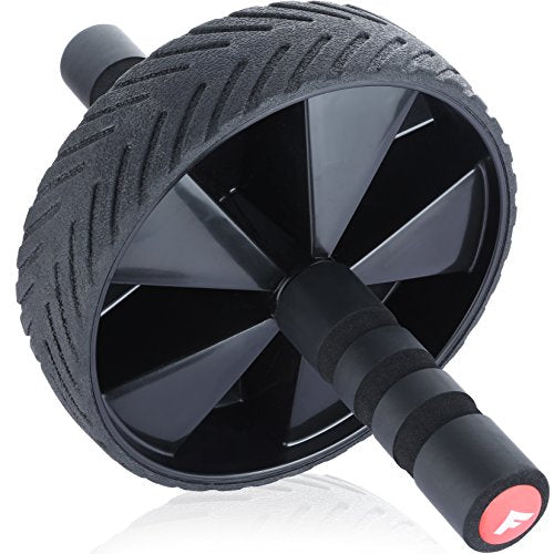 Ab Wheel Roller for Abs Workout - Best Home Gym Equipment to get your Six Pack