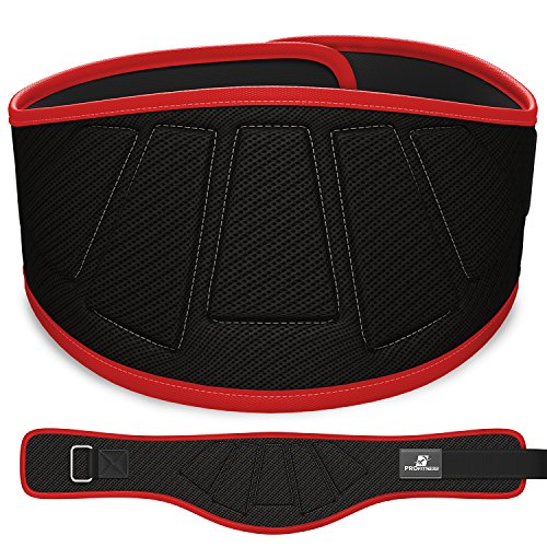 Weightlifting Belt (6-Inch-Wide) Proper Weight lifting Form -Unisex Ba -  Everyday Crosstrain